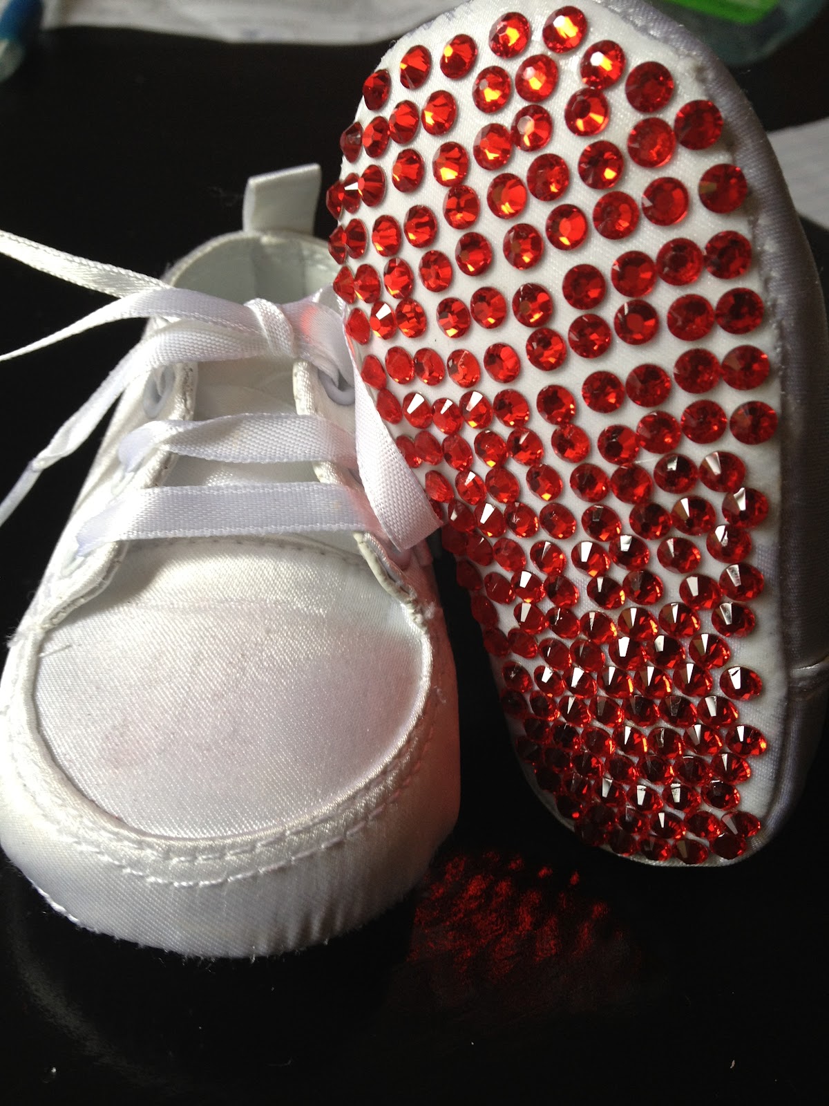 muguan rhinestone shoes