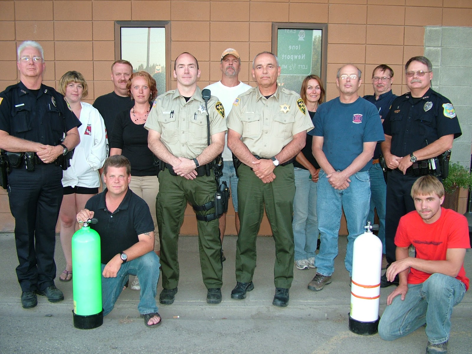 Stevens county sheriff s dive team