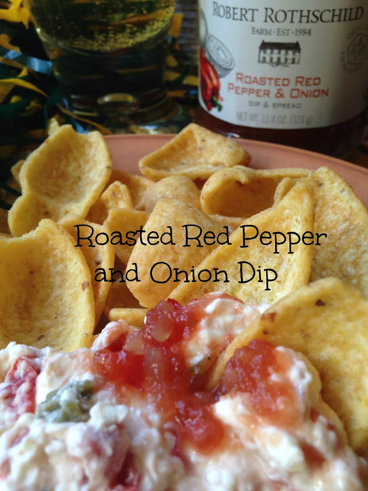 Roasted Red Pepper and Onion Relish Dip Turnips 2 Tangerines