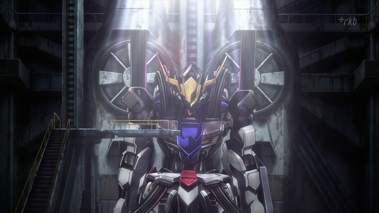 GUNDAM GUY Gundam IronBlooded Orphans Episode 1 "Iron.. Blood