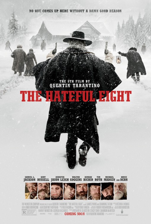 Hateful Eight movie poster