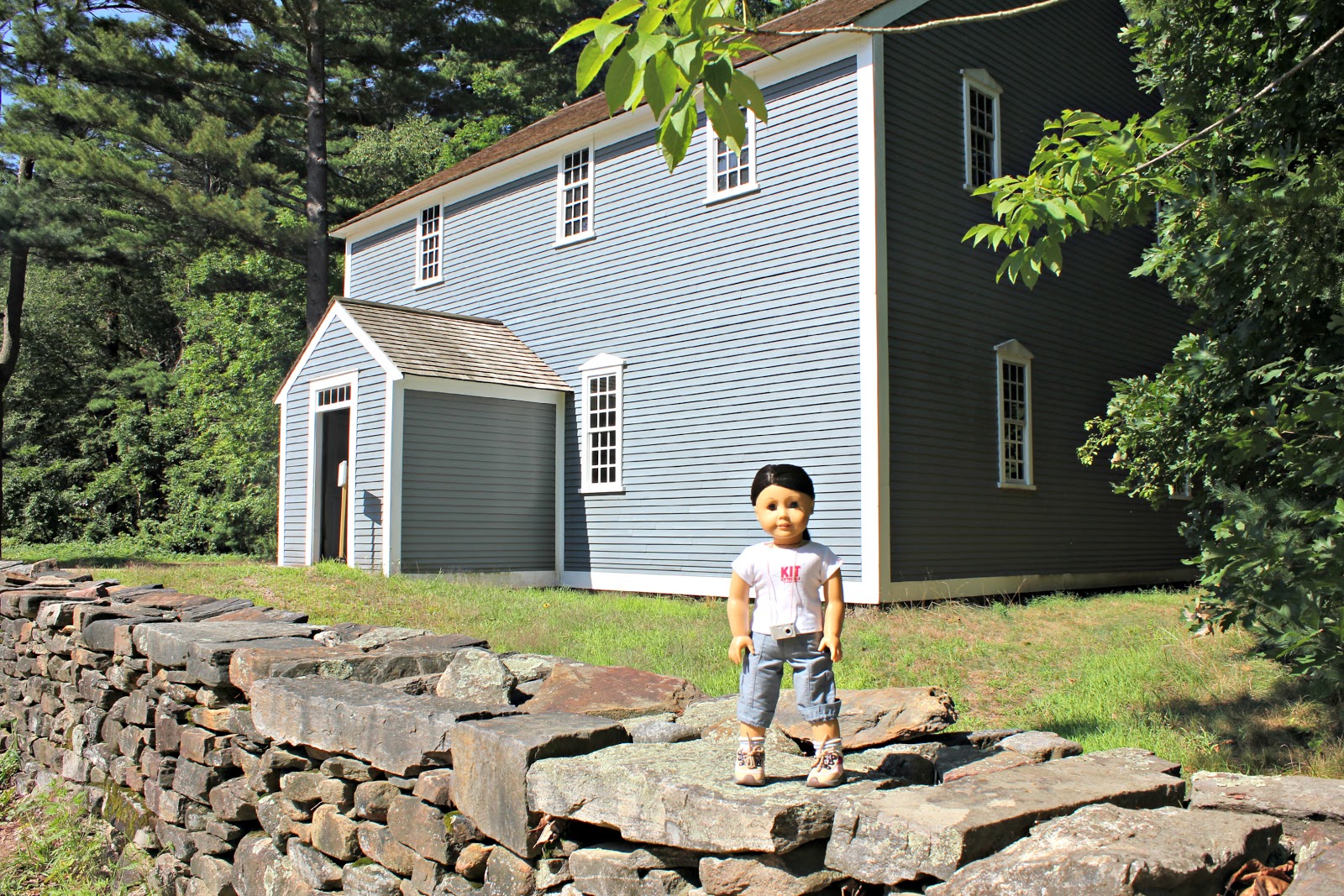 Le Fabuleux Destin de Sophie Amélie Day 7 Old Sturbridge Village