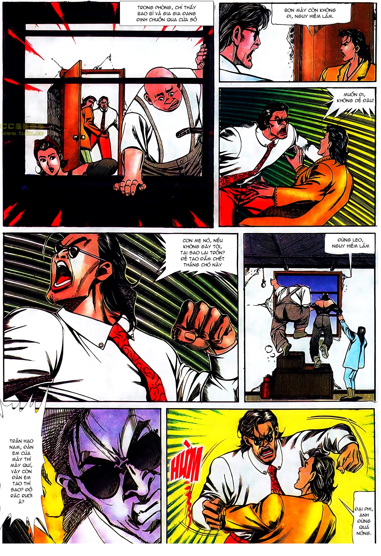 Người Trong Giang Hồ chap 113 - Trang 20