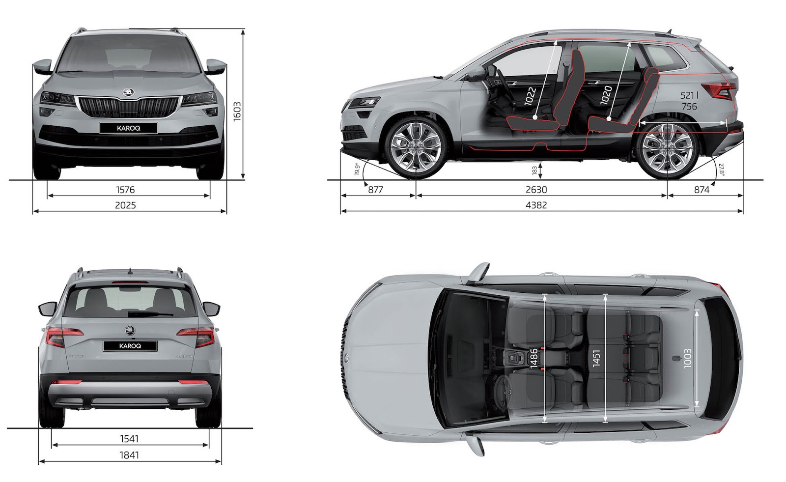 Vasca Baule In Gomma Proline Per Skoda Octavia III 2012-2020 - Foto 2