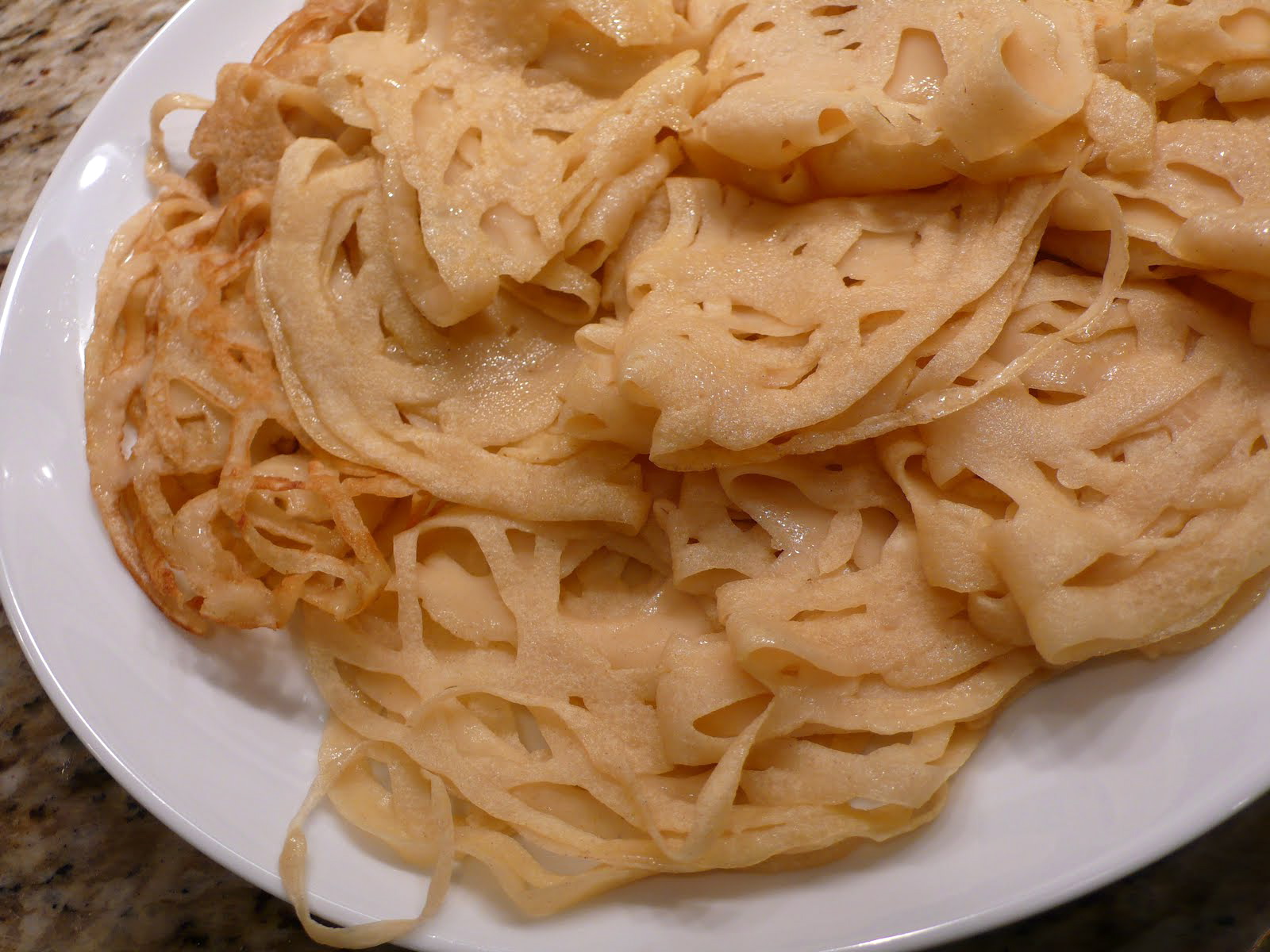 delimilli Savory Malay Pancakes (Roti Jala)
