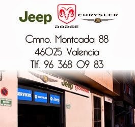 Talle oficial Jeep, Chrysler y Dodge en Valencia