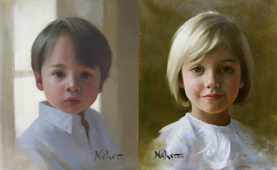 A infância em retratos de Brian Neher - 01