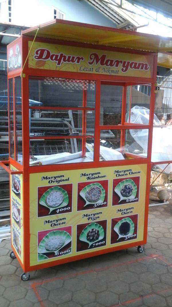 Desain Gerobak Gorengan Unik Rajasthan Board j
