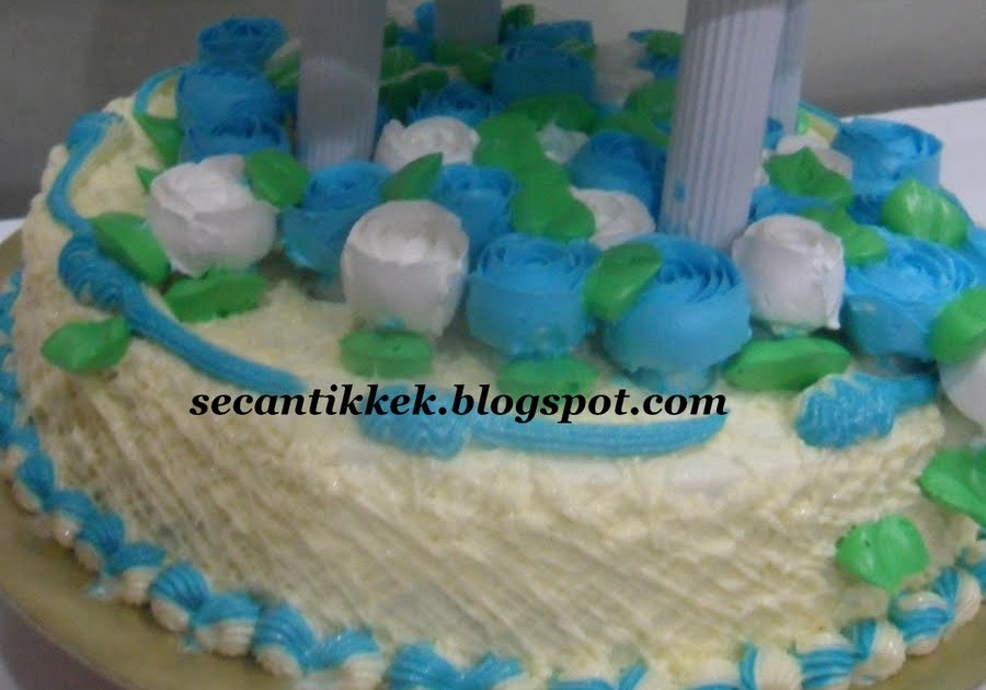 Secantik kek: Wedding kek