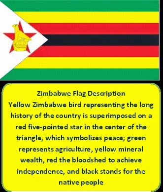 Zimbabwe is a landlocked African country located in Southern Africa, between South Africa and Zambia Zimbabwe is a landlocked African country located in Southern Africa, between South Africa and Zambia