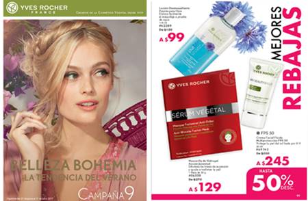 Yves Rocher Catálogo Campaña 9 2017 Mexico Yves Rocher México Catálogo Campaña 9 2017