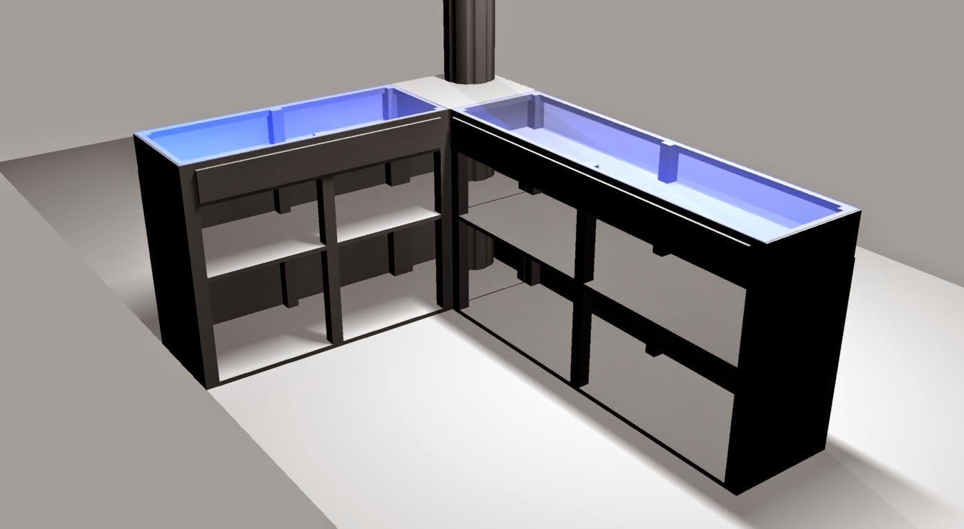 Sio Metalworks Jewelry Counter and Display Case