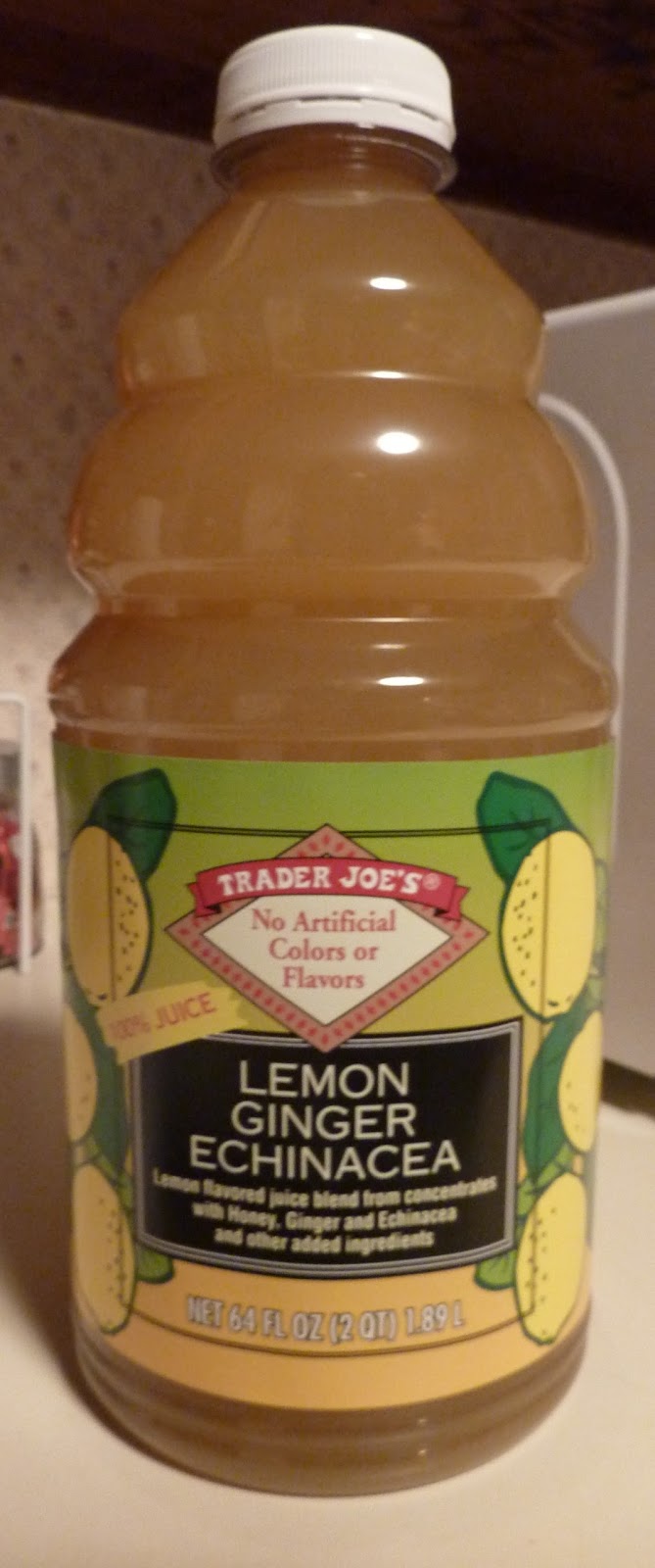 What's Good at Trader Joe's? Trader Joe's Lemon Ginger Echinacea 100