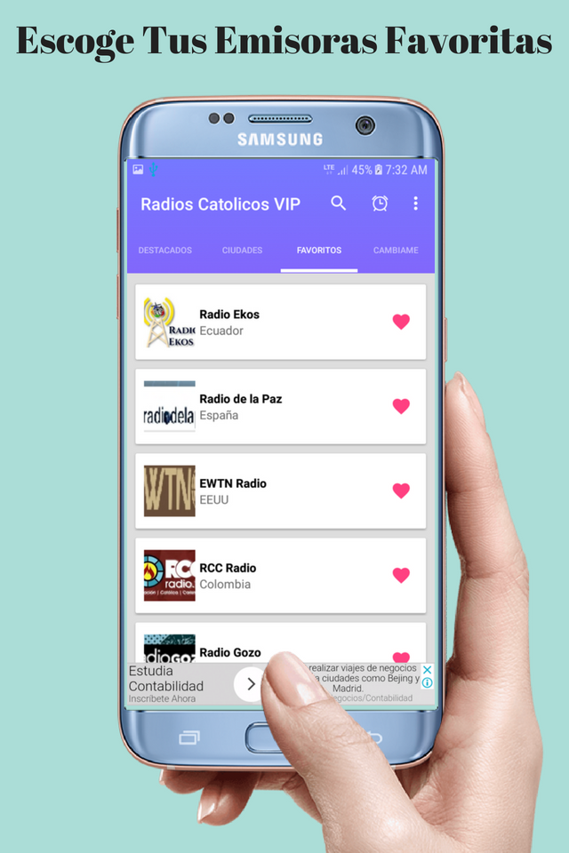 Descargate Aplicacion de Radios Catolicas VIP Aplicaciones Catolicas