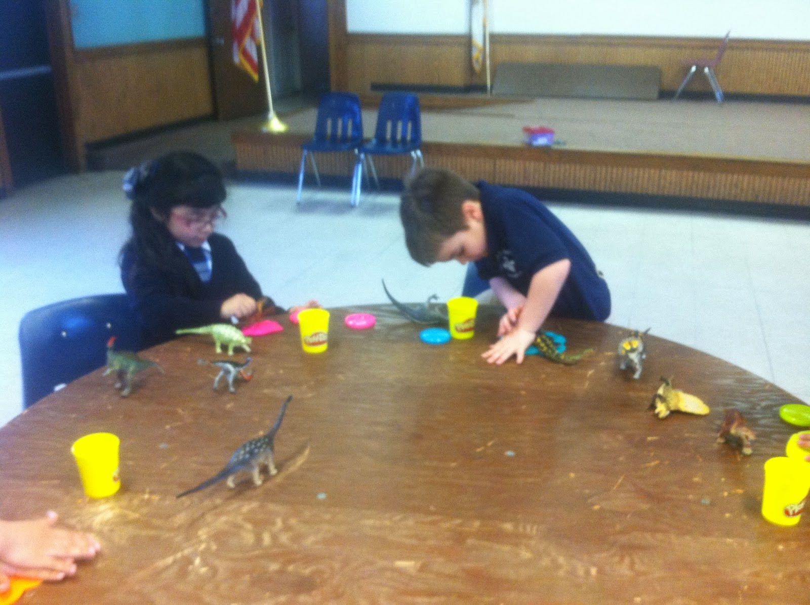 St. Luke Catholic School Kindergarten "I want to be a paleontologist