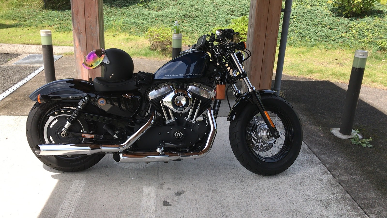 中年いきなりハーレー大型自動二輪免許: ハーレー スポーツスター S&S