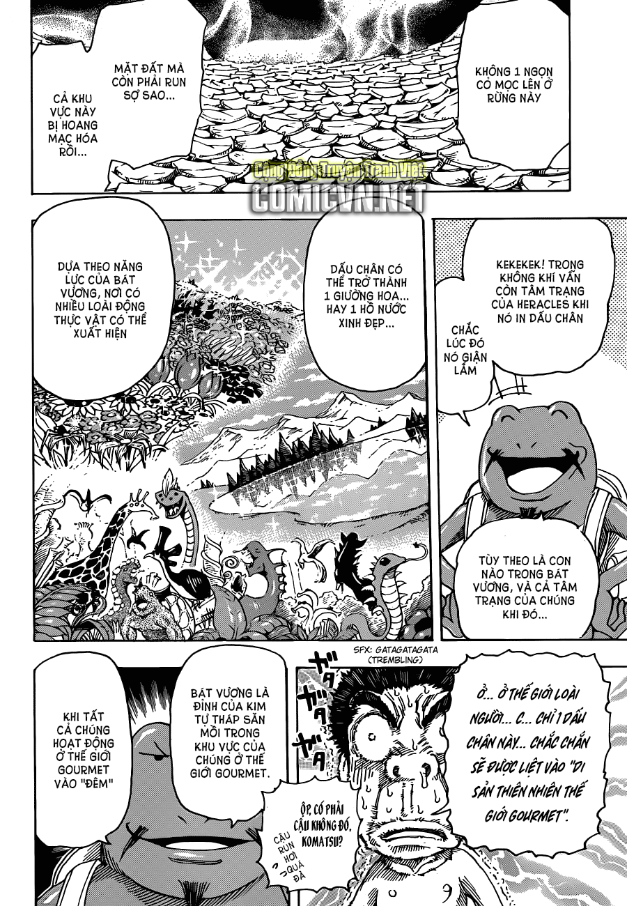 Toriko chap 277