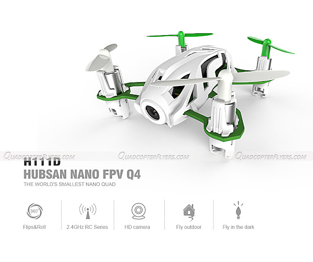Hubsan Nano Q4 H111D FPV Quadcopter