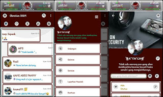 BBM Mod RedMaroon v3.0.1.25 Apk Terbaru BBM Mod RedMaroon v3.0.1.25 Apk Terbaru