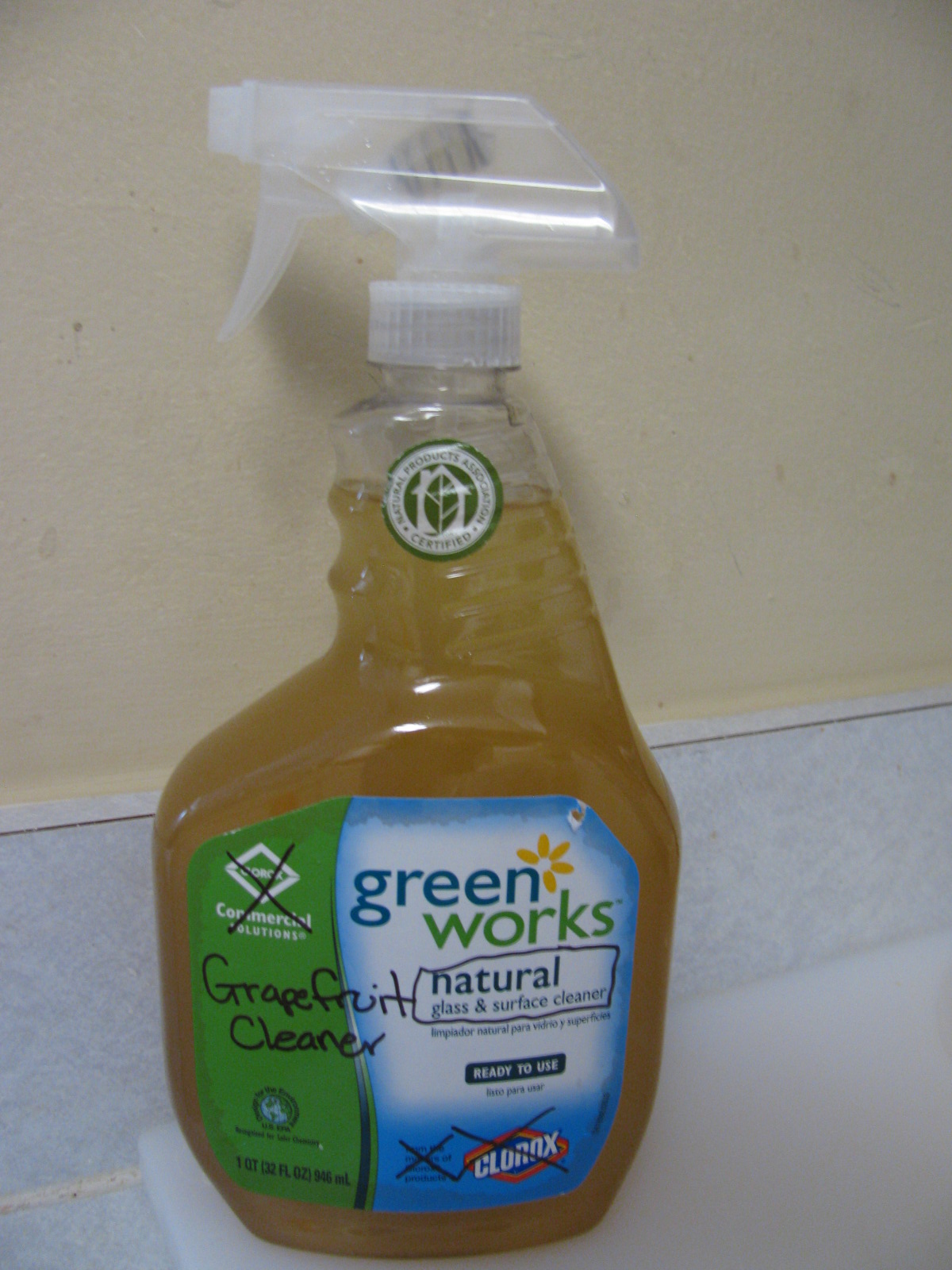 Back 2 Basics Simple, DIY All Purpose Cleaner