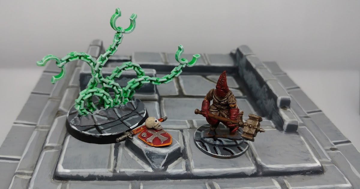 Varchilde's Vault Frostgrave Marley's Spectral Chains