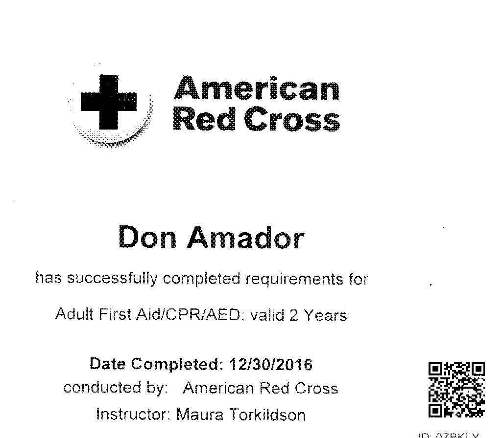 Official Quiet Warrior Racing Blog WILDFIRE UPDATE Get Red Cross