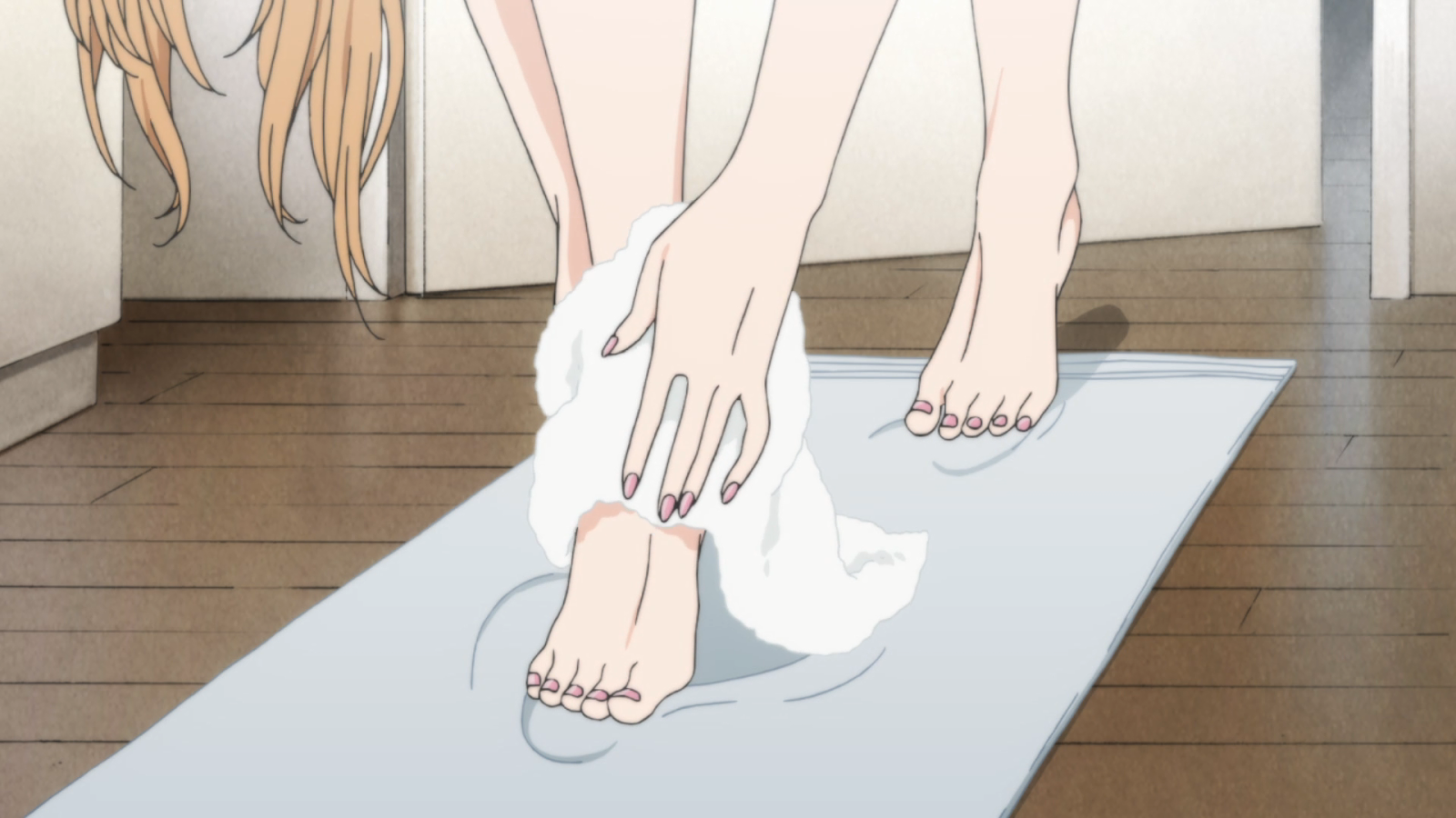 Anime Feet: 3-gatsu no Lion: Kyouko Kouda
