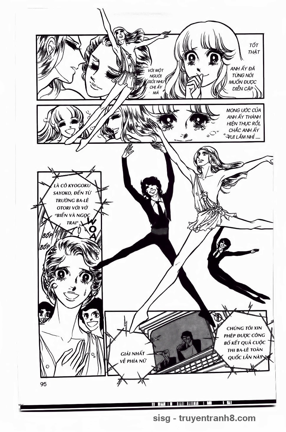 Swan - Vũ Khúc Thiên Nga Chap 5 - Next Chap 6