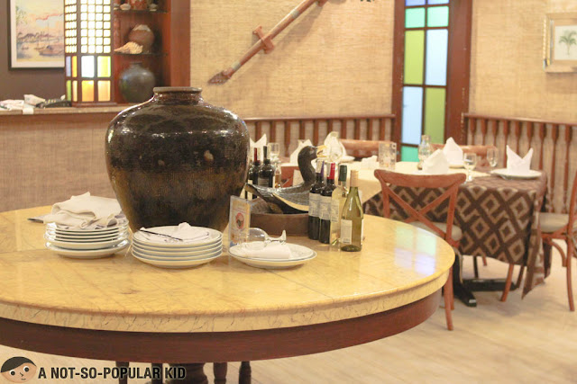 Balesin Islander Restaurant in Makati  (Interior)