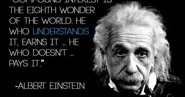 Einstein Quote Compound Interest The Art For A Successful Life- The Compound Interest - Lifectionery - Quotes  | Motivation | Inspiration