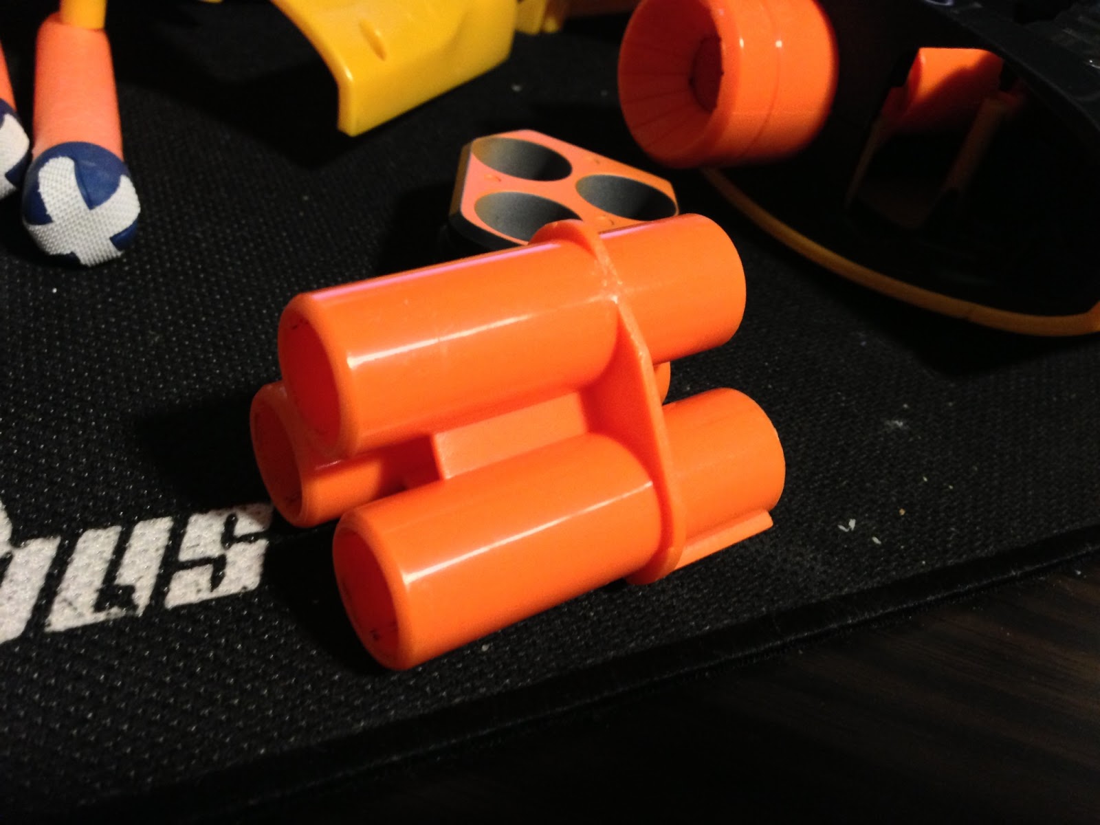| The Daily Nerf |: N-Strike Elite 2013 - Rough Cut 2x4 Mod.