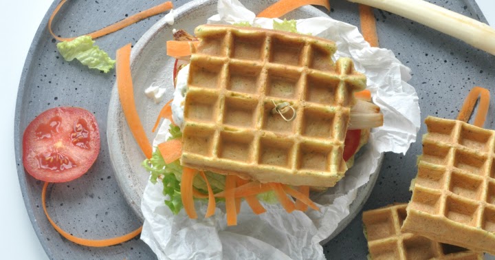 LiebesSeelig: Wir kochen zusammen: Frühlings-Waffel-Sandwich LiebesSeelig: Wir kochen zusammen: Frühlings-Waffel-Sandwich