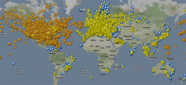 Centímetro Temeridad Grabar NeoGeoWeb: Seguimiento de vuelos en tiempo real