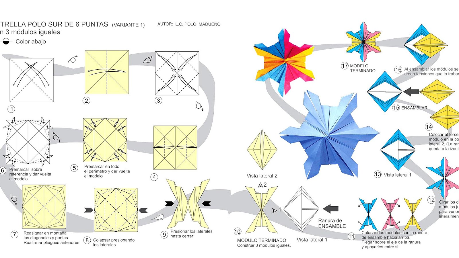 modular origami projects