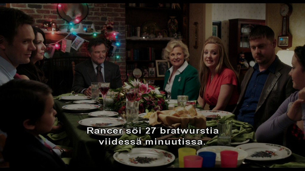 Elokuvahömppää A Merry Christmas Miracle (A Merry Friggin' Christmas)