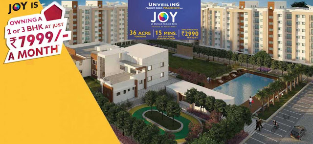 Shriram Joy - Shriram Properties Joy Premium homes at affordable rates
