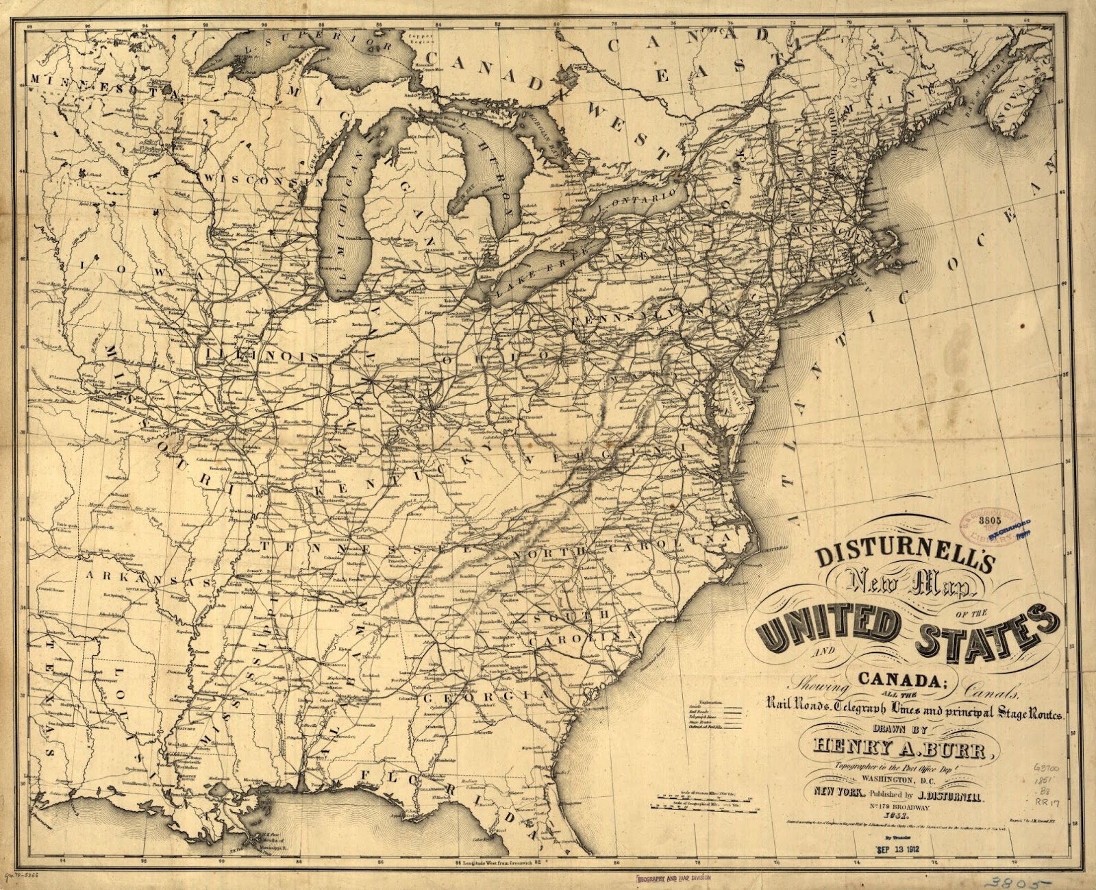 Just A Car Guy an 1846 map for - Default