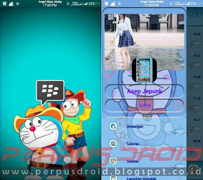 BBM Mod Doraemon Versi 3.1.0.13 Apk Terbaru Download BBM Mod Doraemon Versi 3.1.0.13 Apk Terbaru