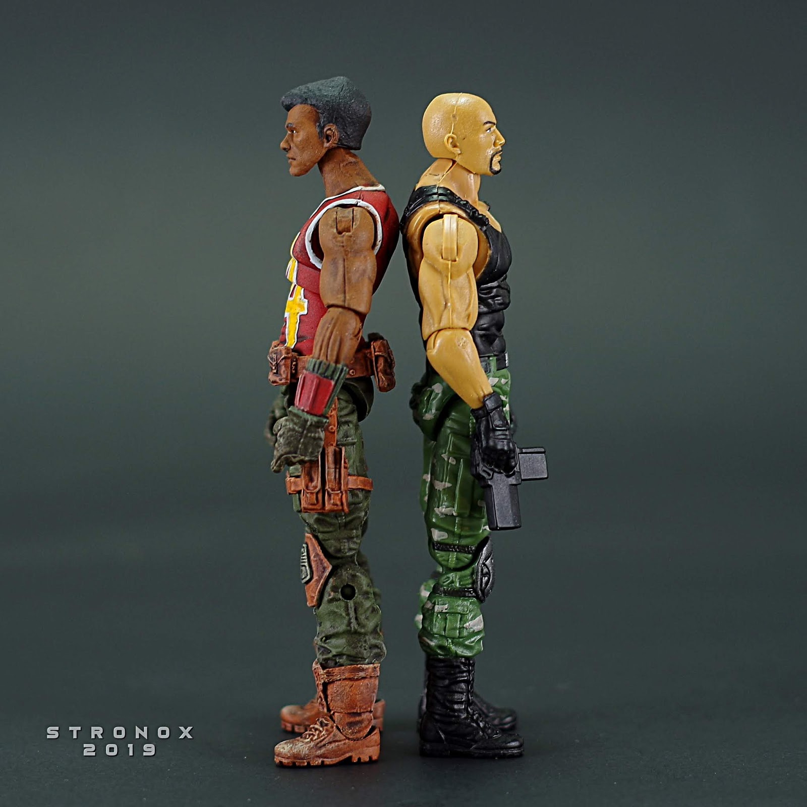 Stronox Custom Figures GI Joe Big Lob