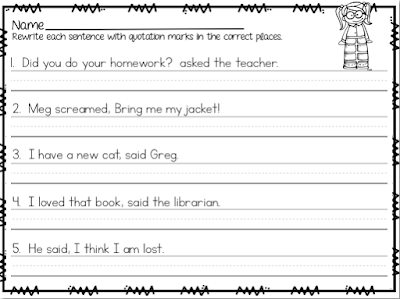 Primary Possibilities: Quotation Stations with a Freebie!