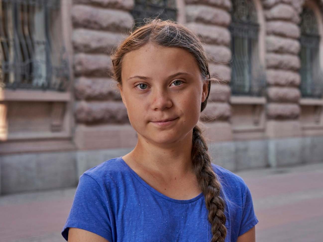 Greta Thunberg mensaje