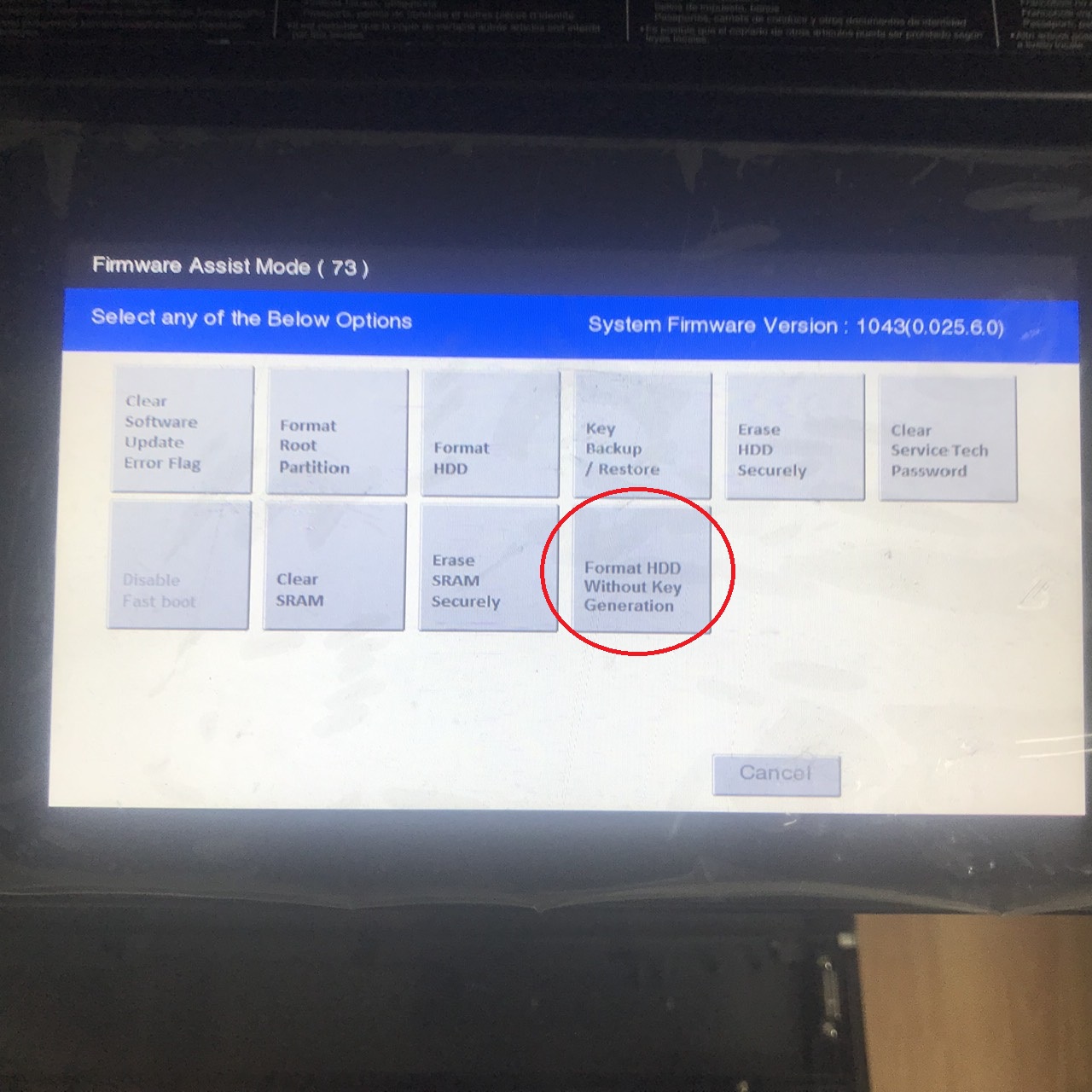 All Fix It Toshiba estudio 3008A Fix Error Code F101 วิธีแก้ไข