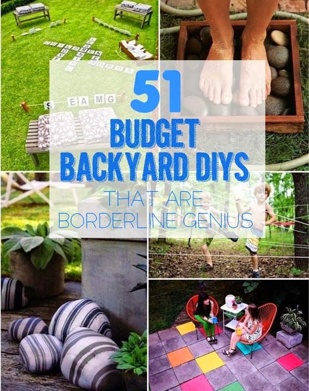 Ideas & Products: 51 Budget Backyard DIYs That Are ...