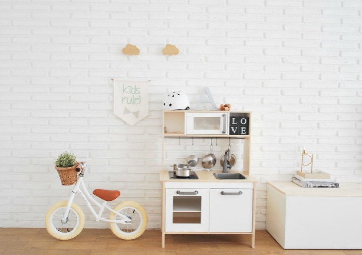 La casa de una conocida mama bloguera