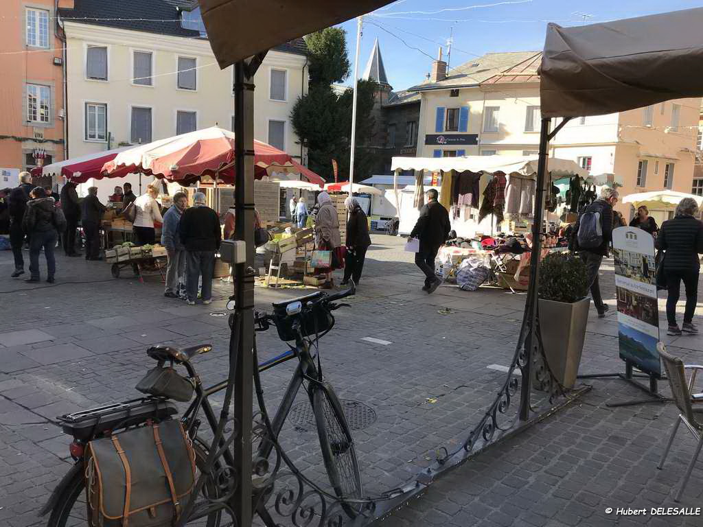 Mes randonnées Vers le marché d'Embrun