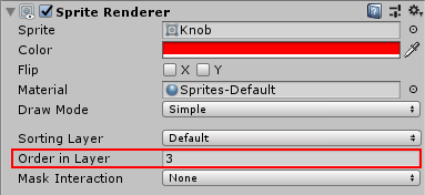 編輯 Order in layer 編輯 Order in layer