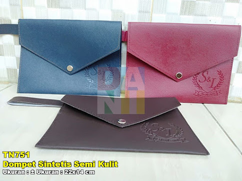 Dompet Sintetis Semi Kulit