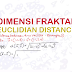 Penerapan Dimensi Fraktal dengan Metode Euclidian Distance 