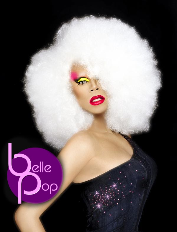 la bellepop RuPaul "PEANUT BUTTER".