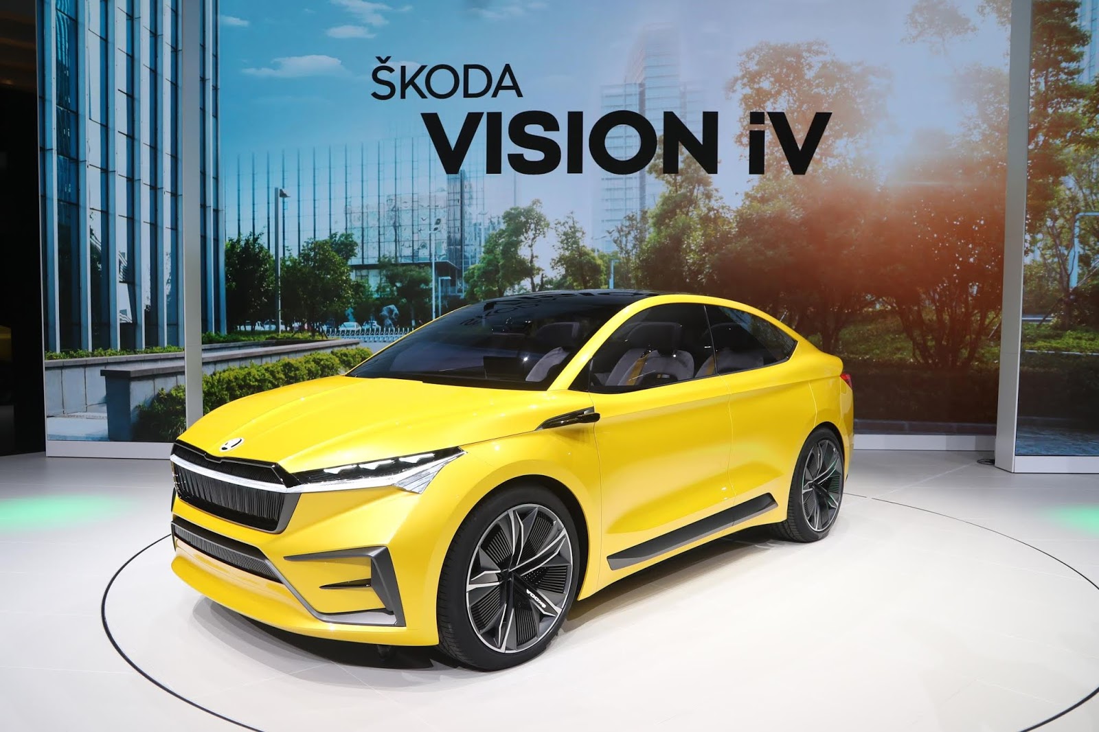 Шкода ВИЗИОН 2020
